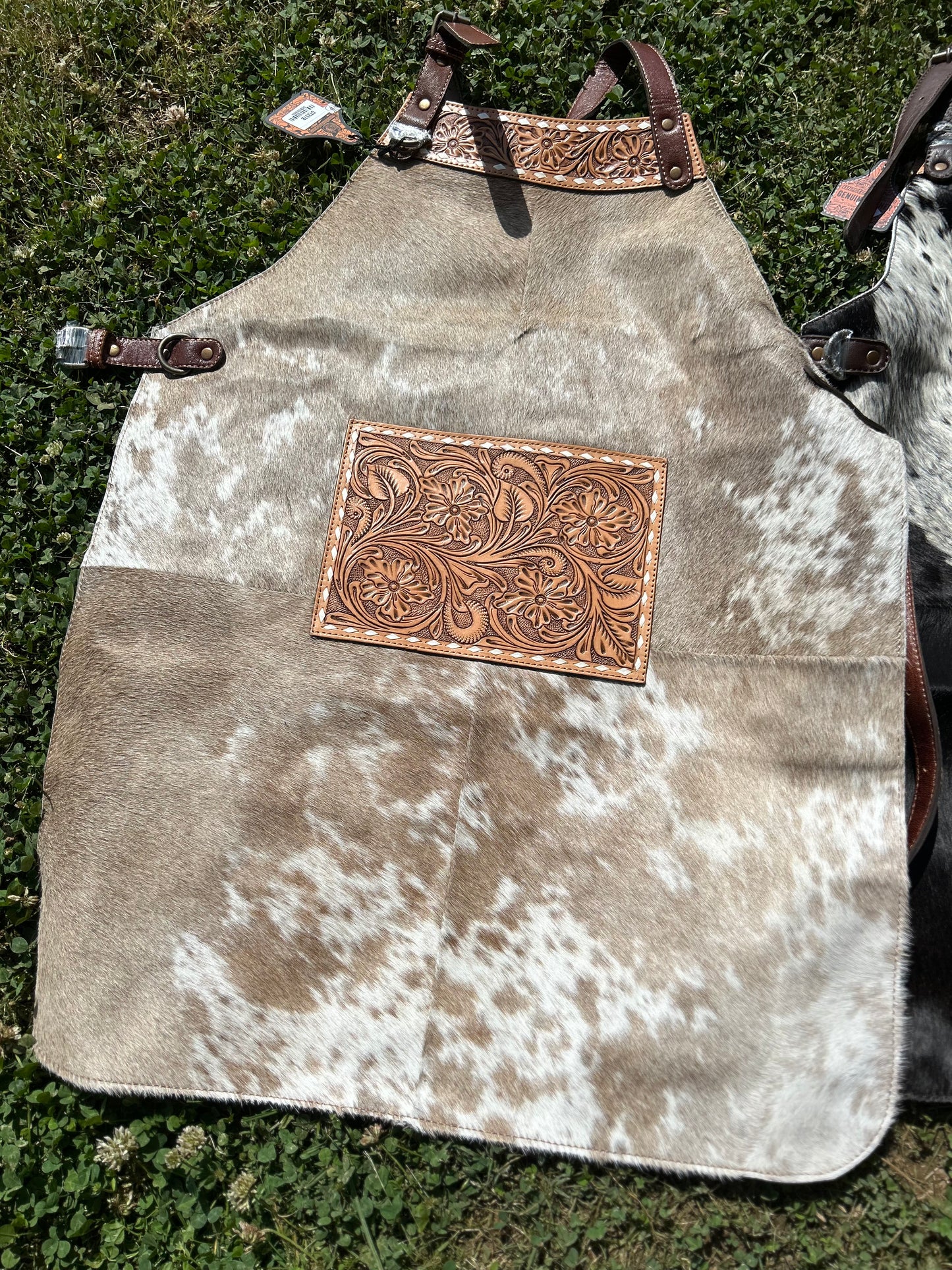Cowhide Apron