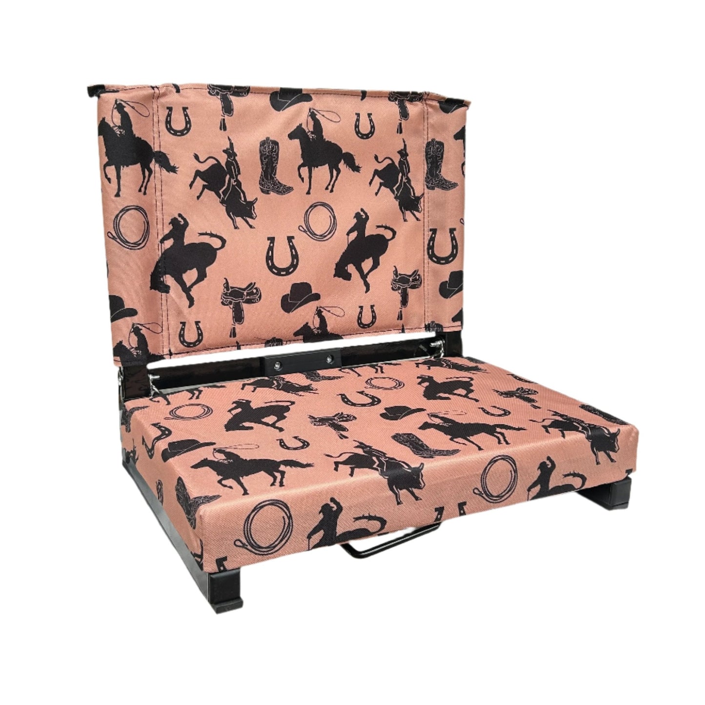 Rodeo Cowboy Folding Stadium Seat