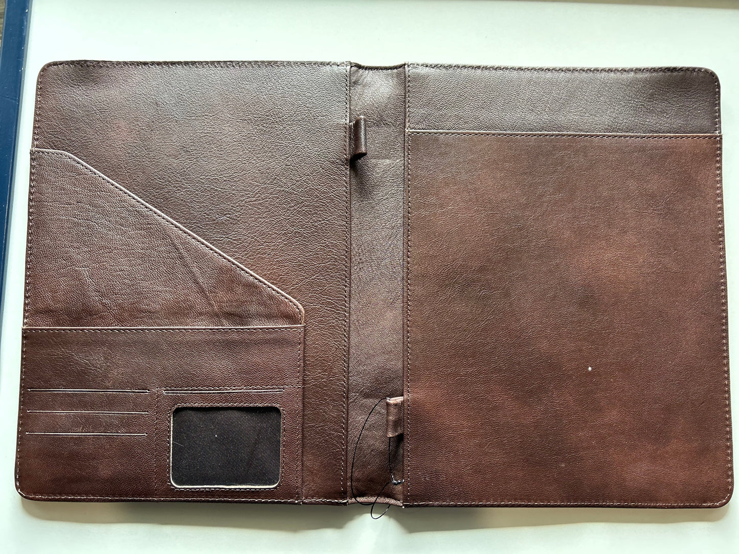 Tooled Cowhide Planner