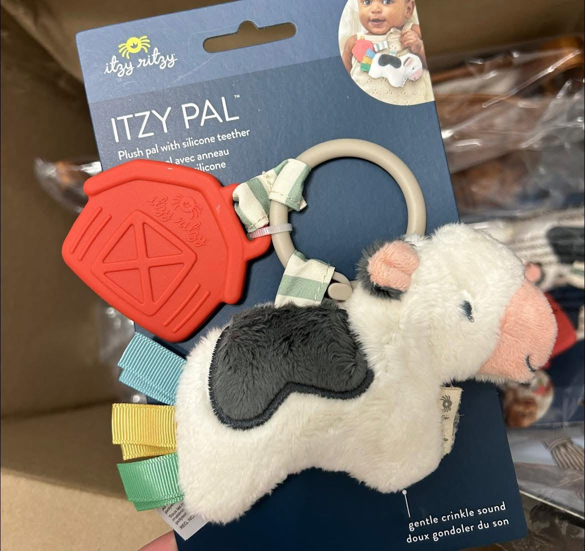 Cow Baby Toy