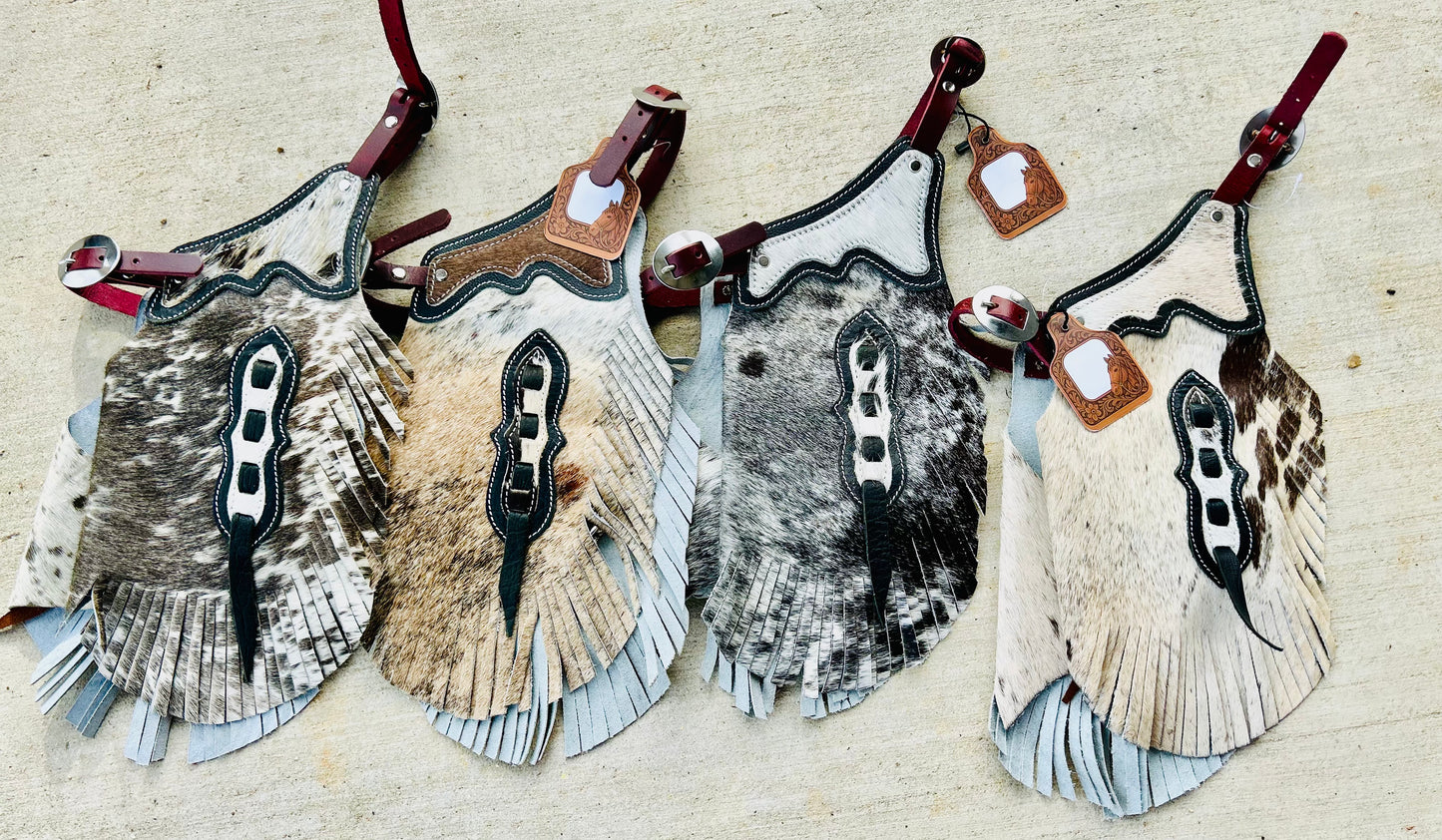 Baby Cowhide Chaps