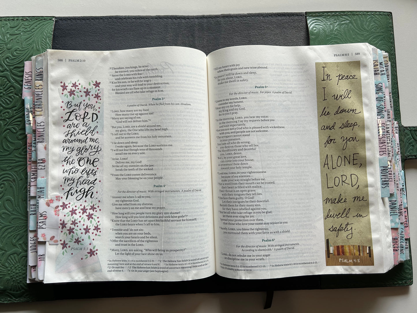 Tooled Aztec Book/Bible Cover