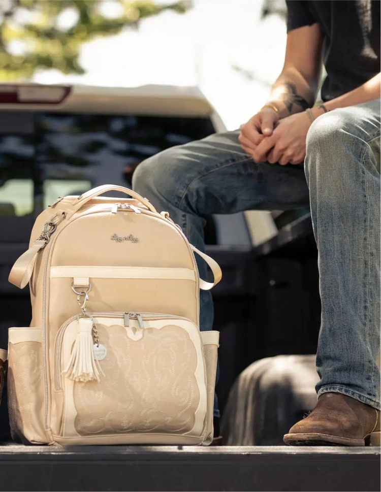 Itzy Ritzy Limited Edition Nash Boss Plus Backpack Diaper Bag