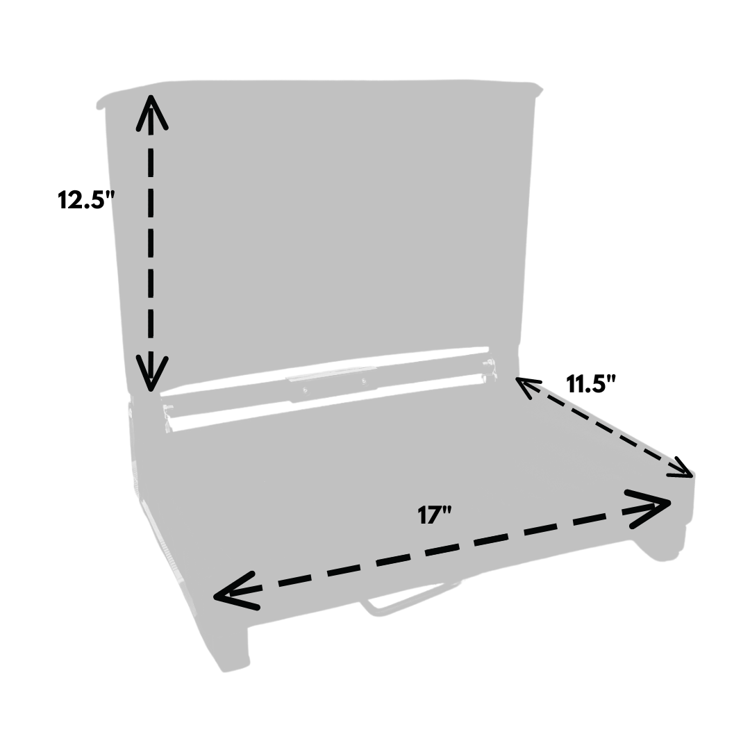 Rodeo Cowboy Folding Stadium Seat