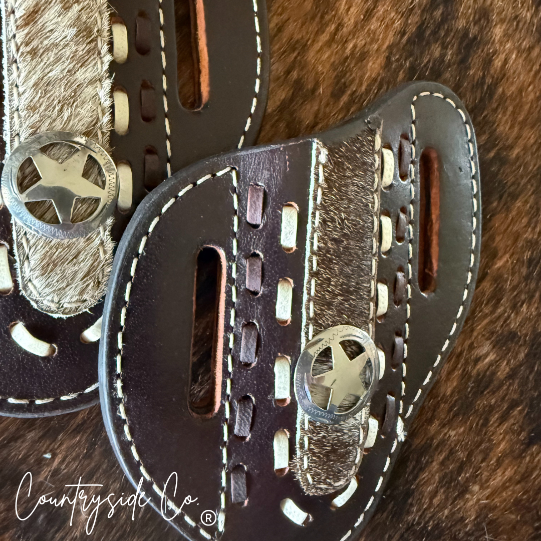 Frontier Cowhide Knife Sheath