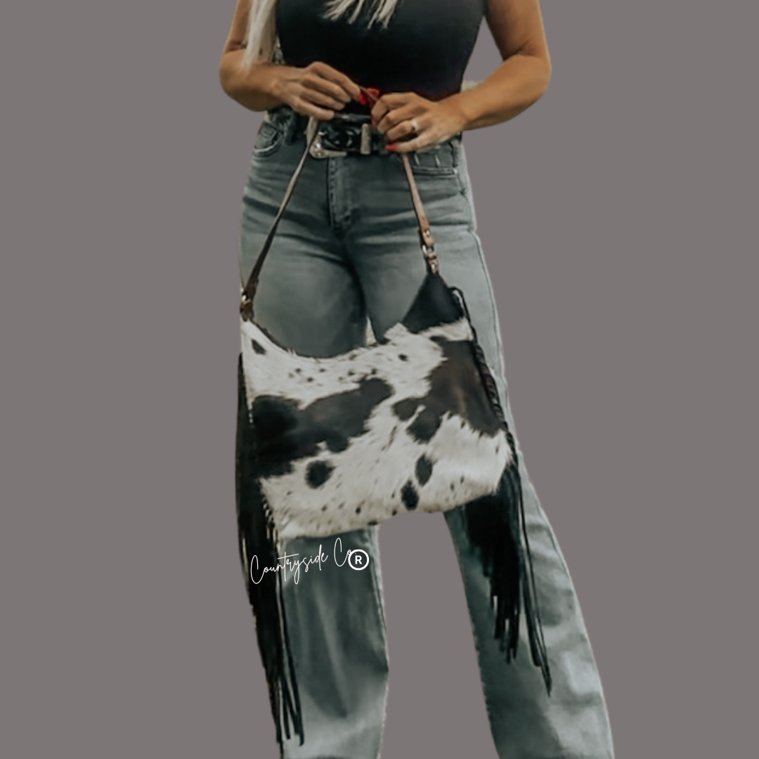 Victoria Cowhide Purse by Countryside Co.