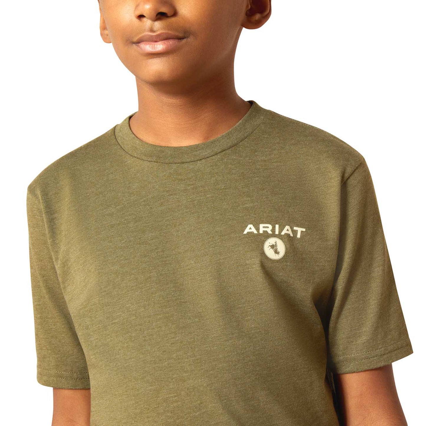 Ariat Boys Short Sleeve Tee