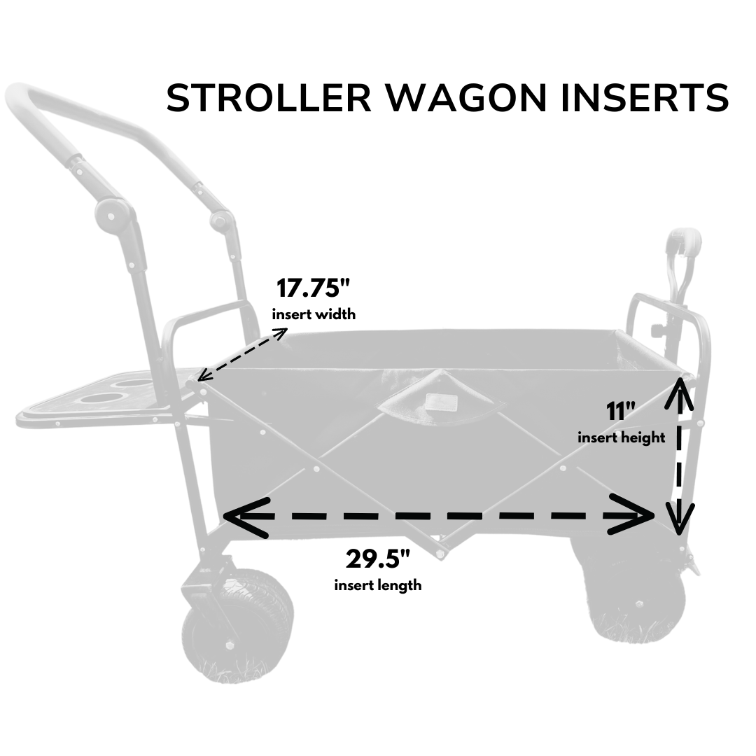 Rodeo Cowboy Stroller Wagon