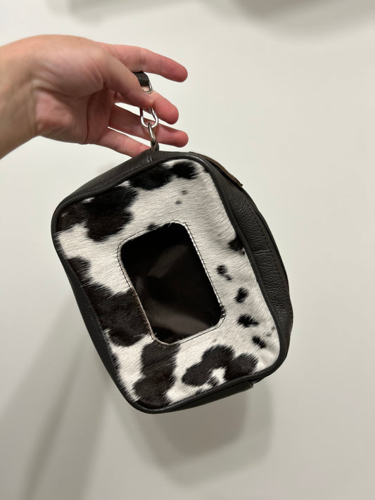 Cowhide Wipe Holder