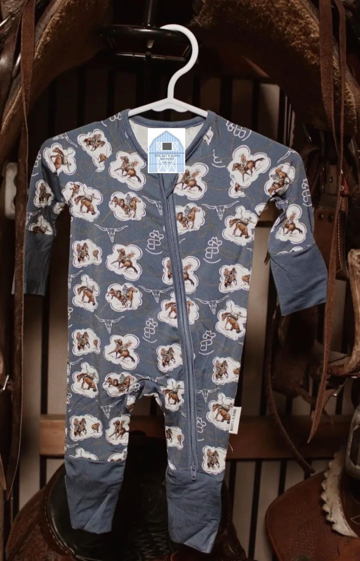 Blue Rodeo Bamboo Zippy