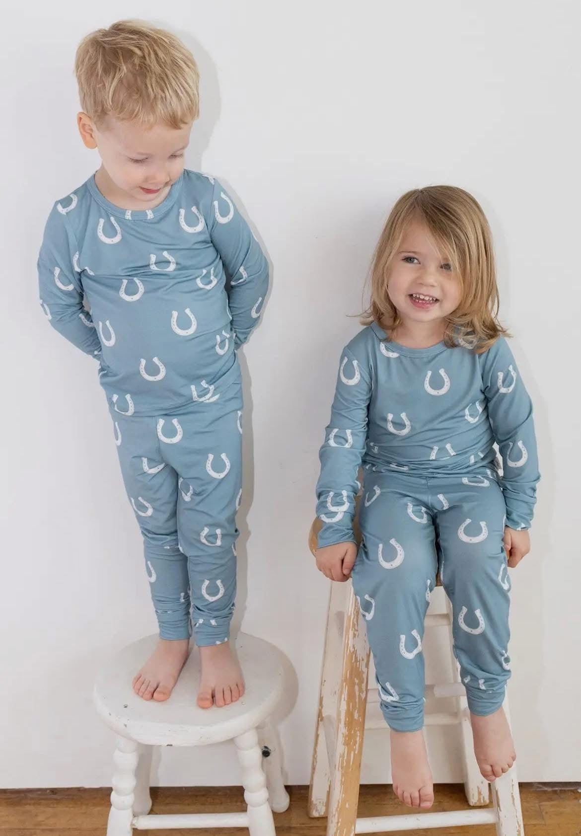 Horse Shoe Bamboo 2 piece set