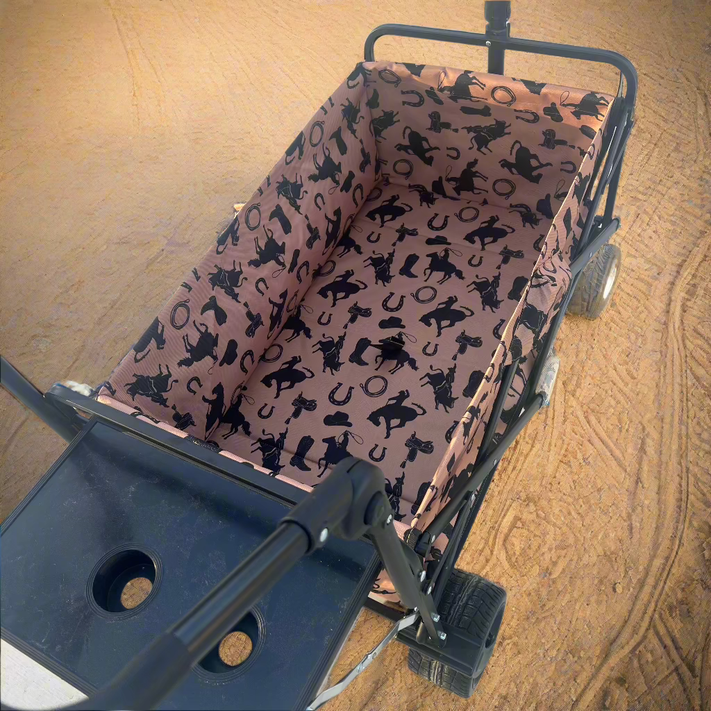 Rodeo Cowboy Stroller Wagon