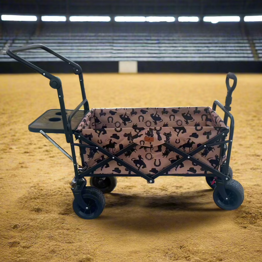Rodeo Cowboy Stroller Wagon