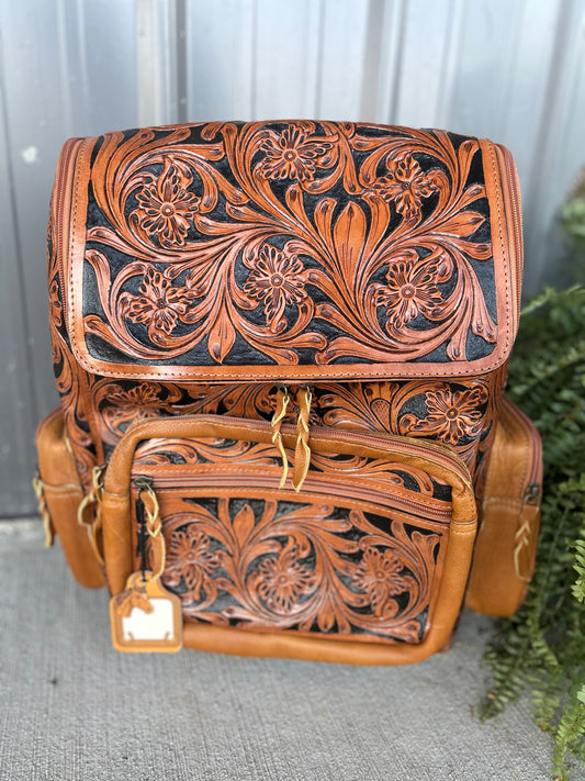 Fully Tooled Backpack
