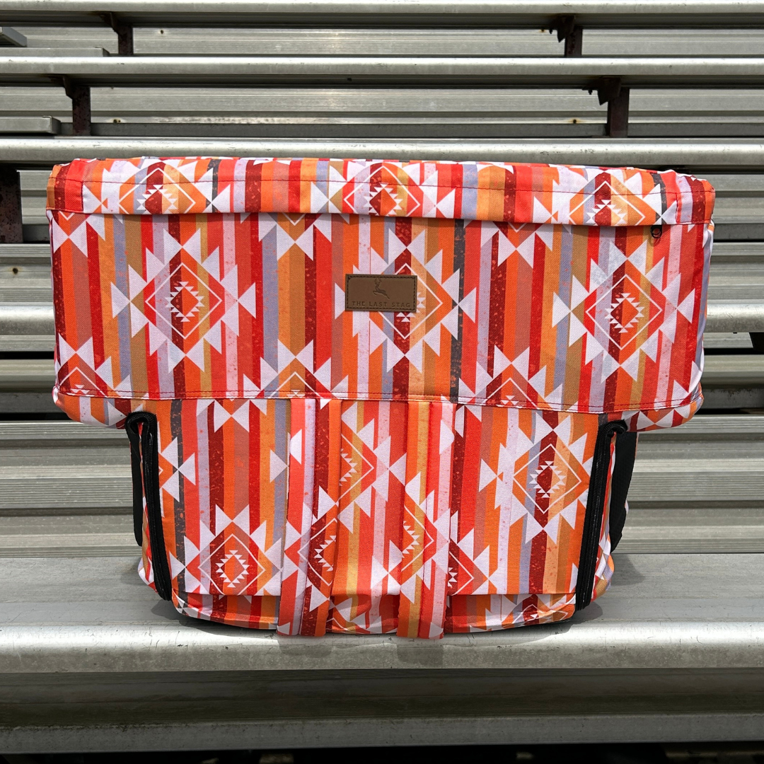 Retro Tribe 23" Stadium Seat with Armrests