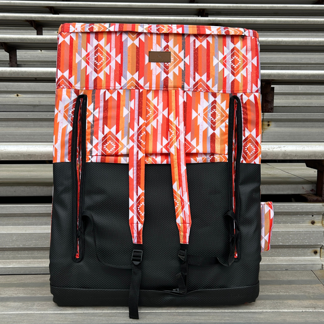 Retro Tribe 23" Stadium Seat with Armrests