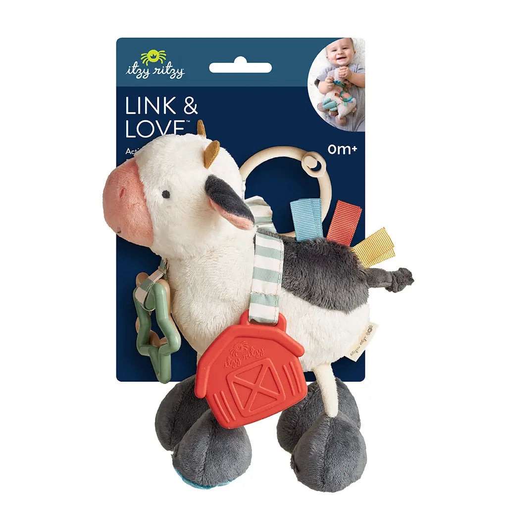 Cow Baby Toy