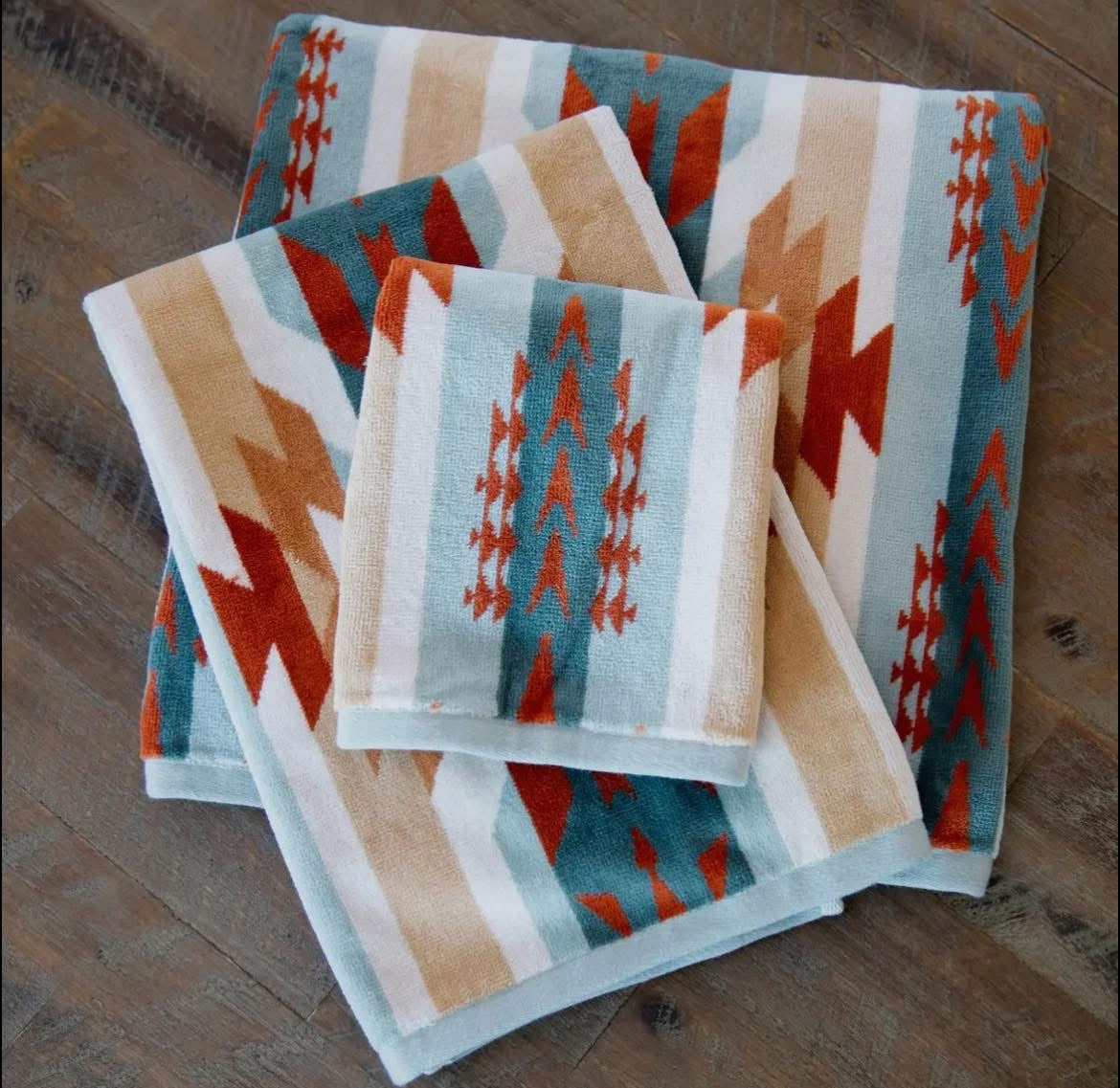 Aztec Towel Set