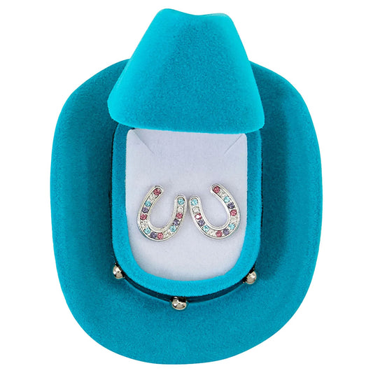 Multicolor HorseShoe Earrings