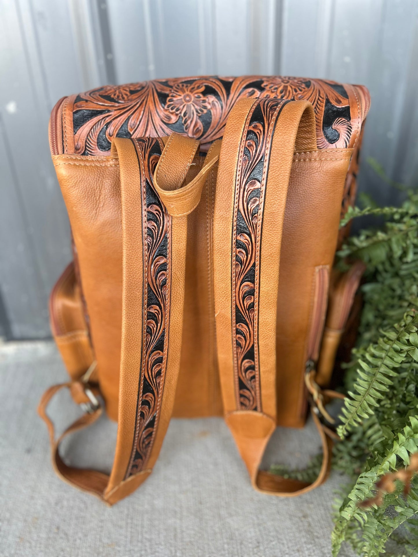 Fully Tooled Backpack