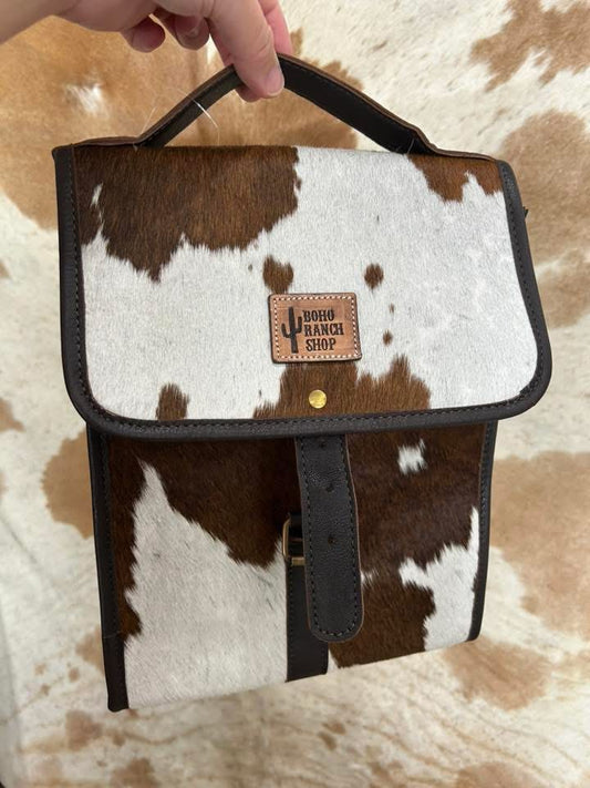 Cowhide Insulated Lunchbox