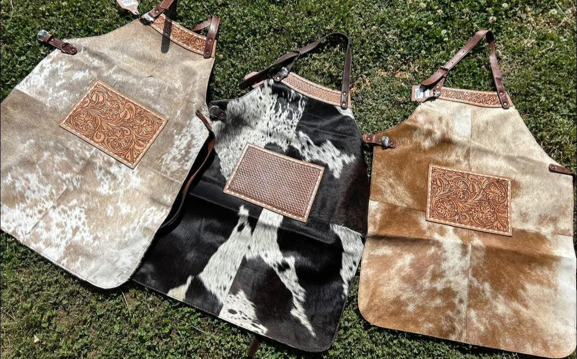 Cowhide Apron