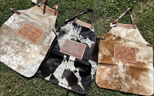 Cowhide Apron