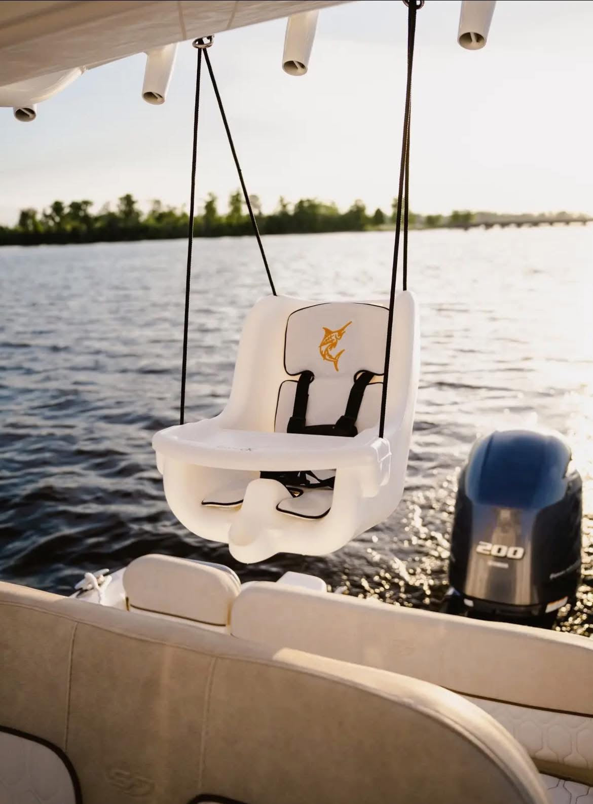 Baby Boat Swing