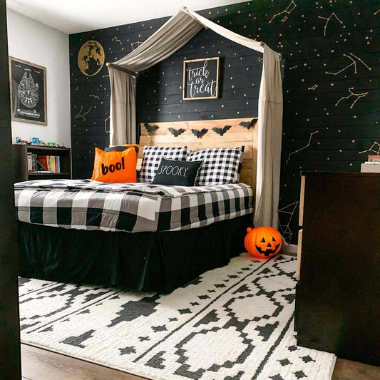 Amoret Black&White Pixel Rug