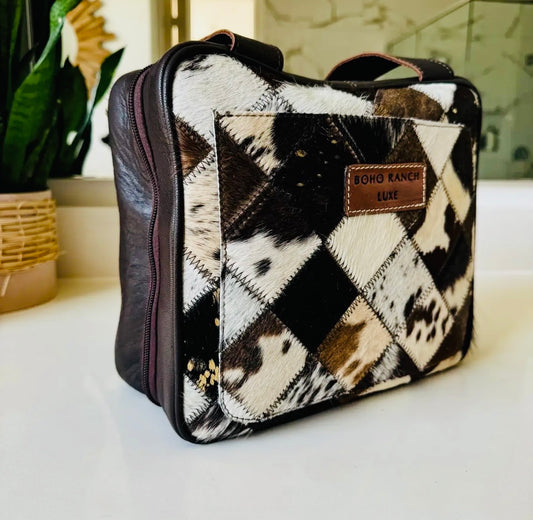 Cowhide Travel Case