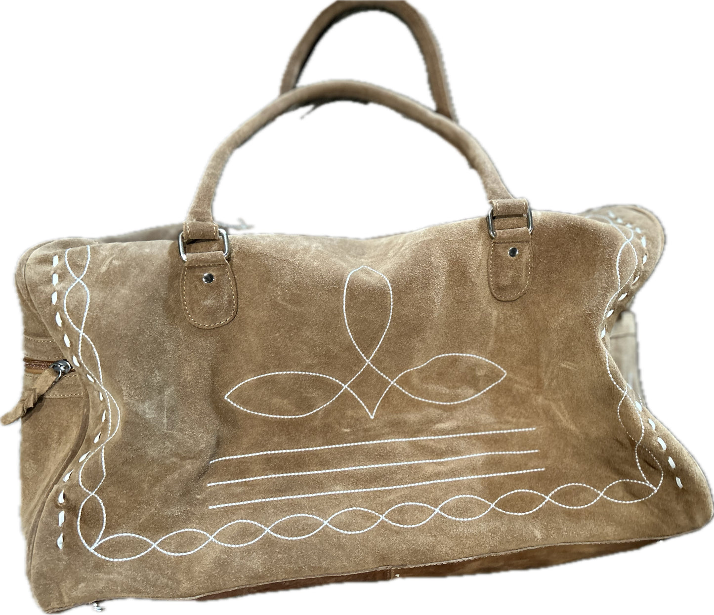 Boot Stitch Duffle Bag