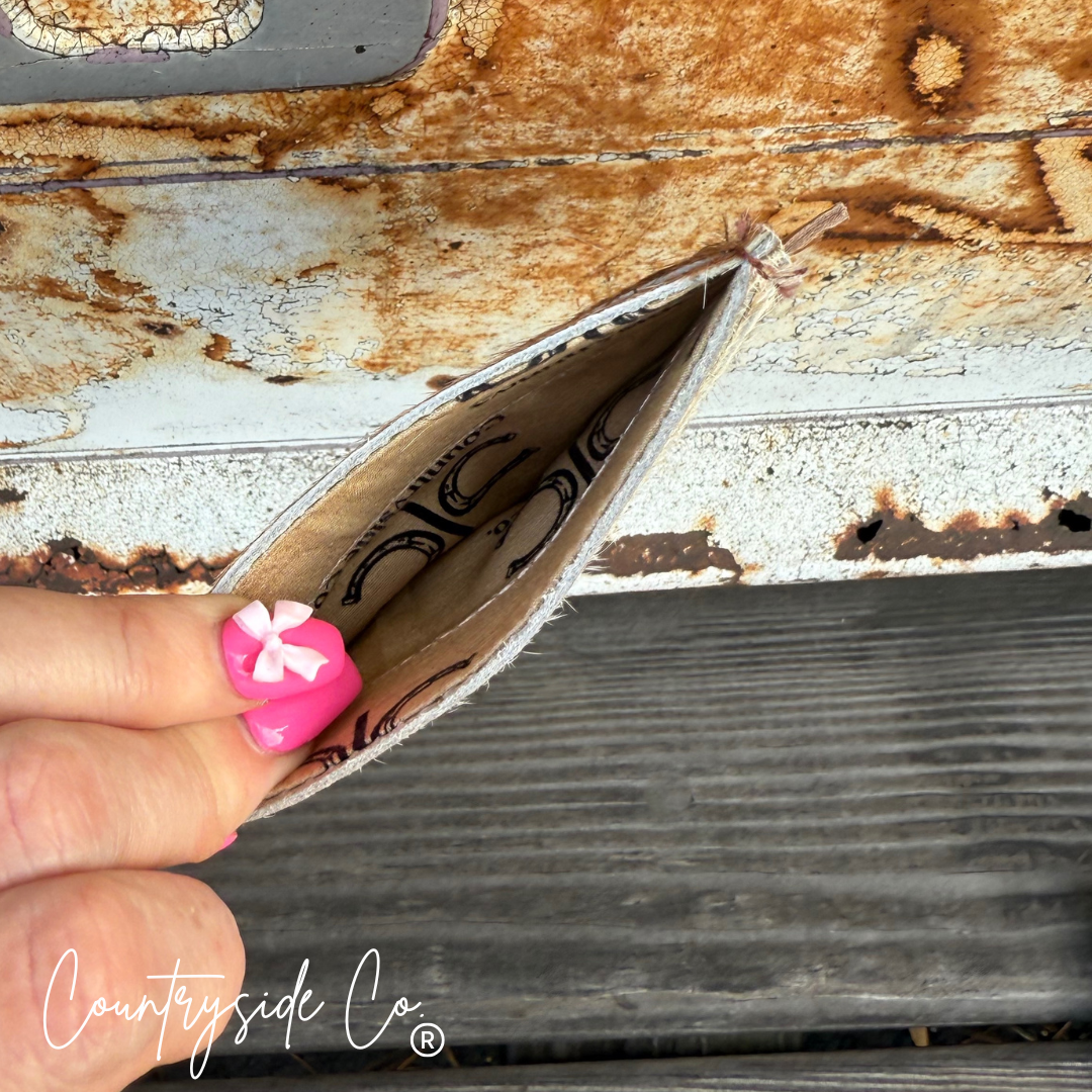 Cowhide Credit Card Holder