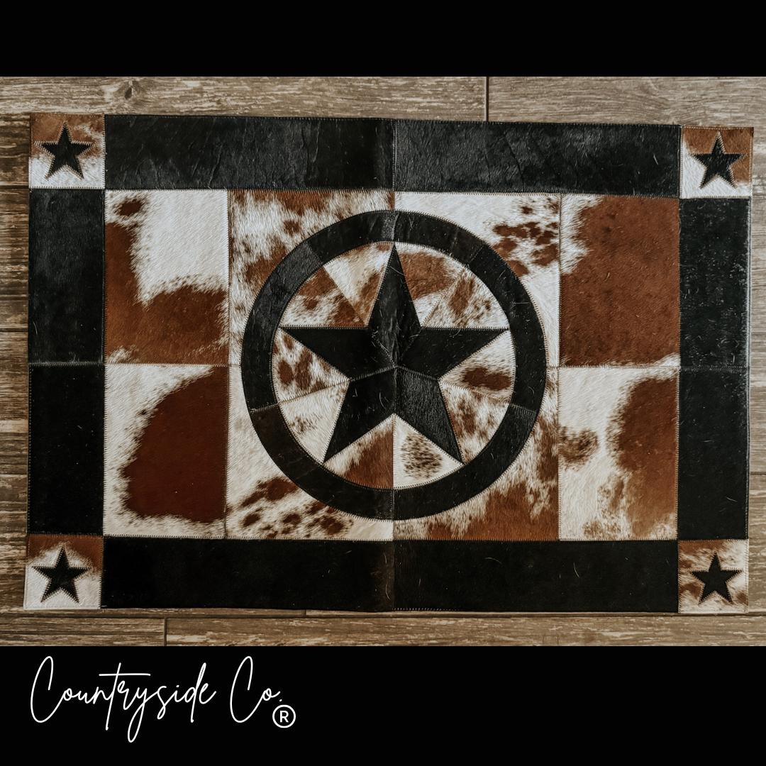 Heritage Cowhide Rug