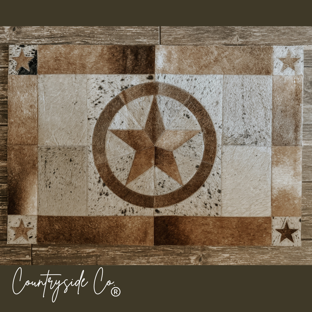 Heritage Cowhide Rug