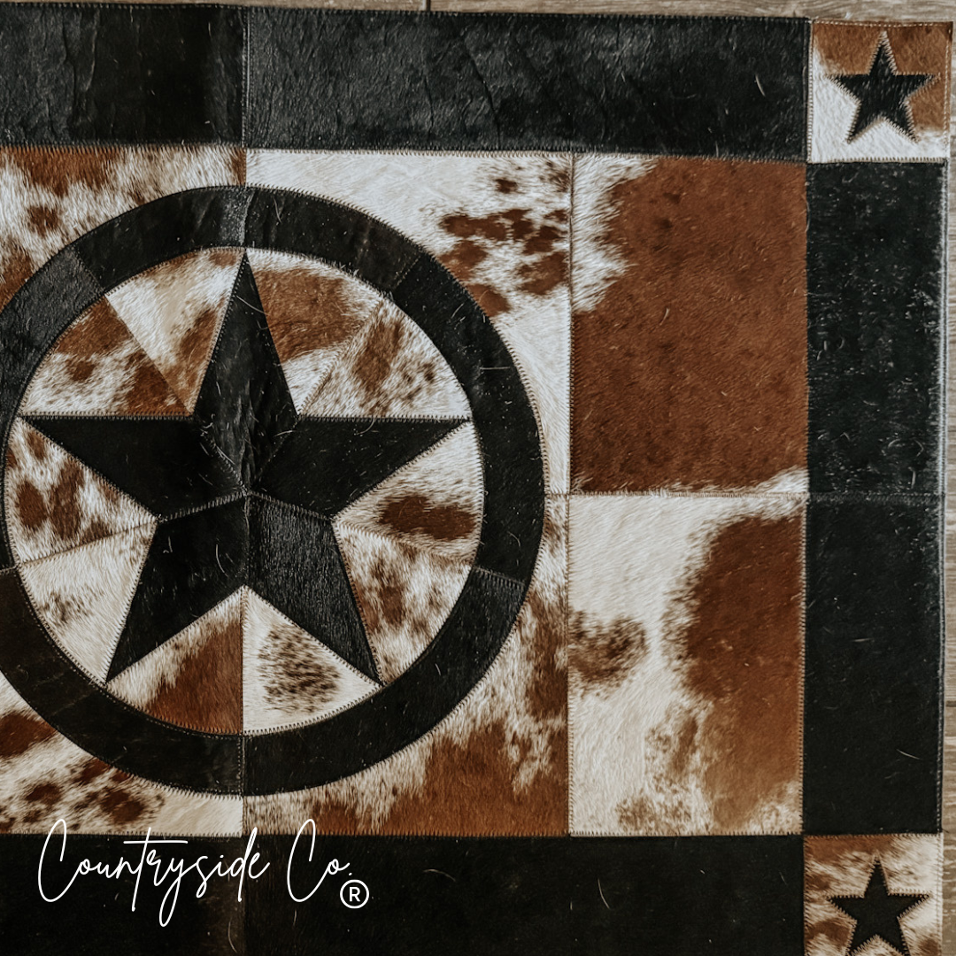 Heritage Cowhide Rug