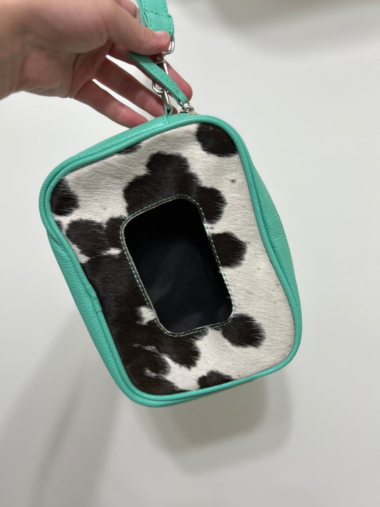 Cowhide Wipe Holder