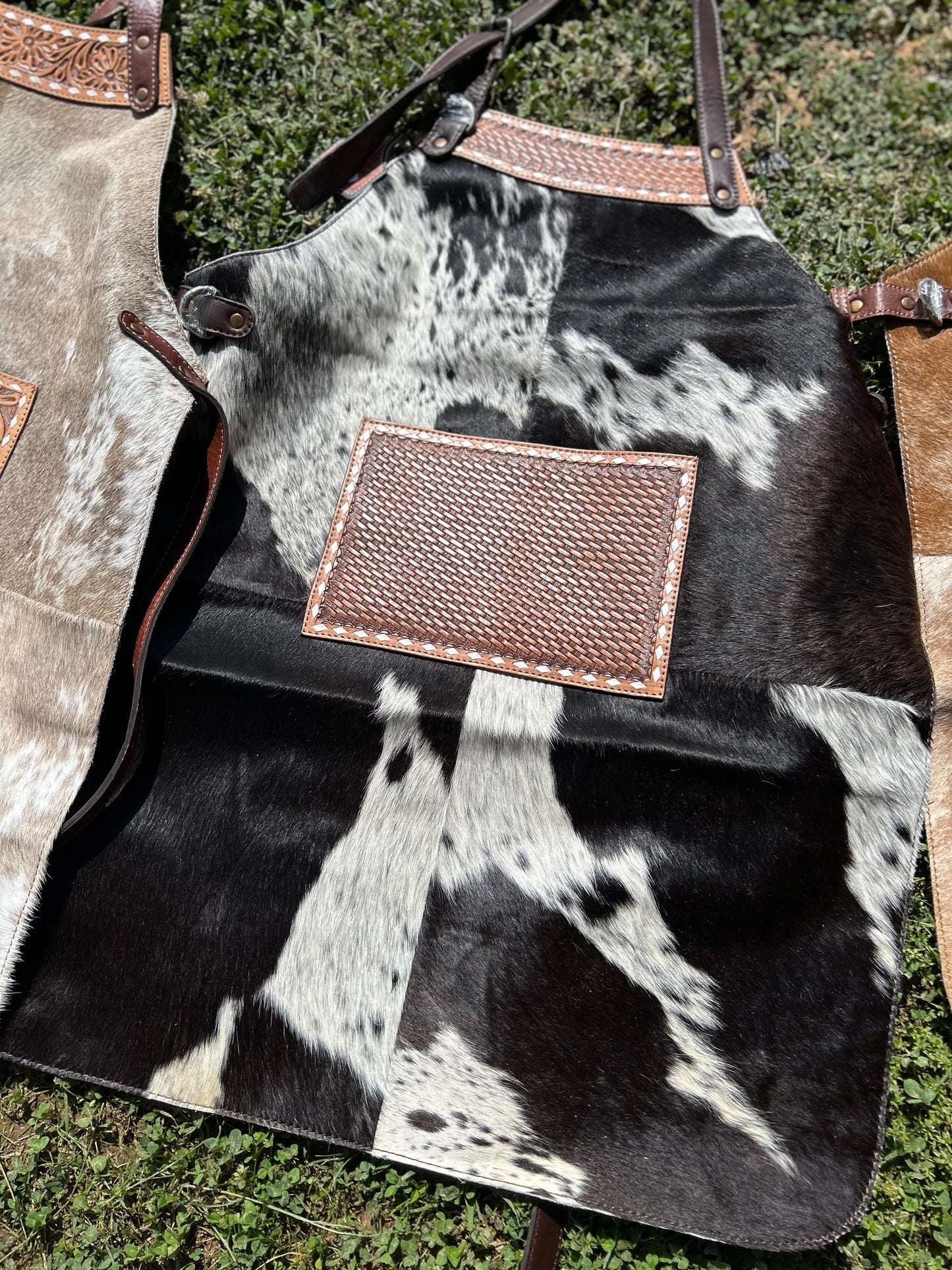 Cowhide Apron