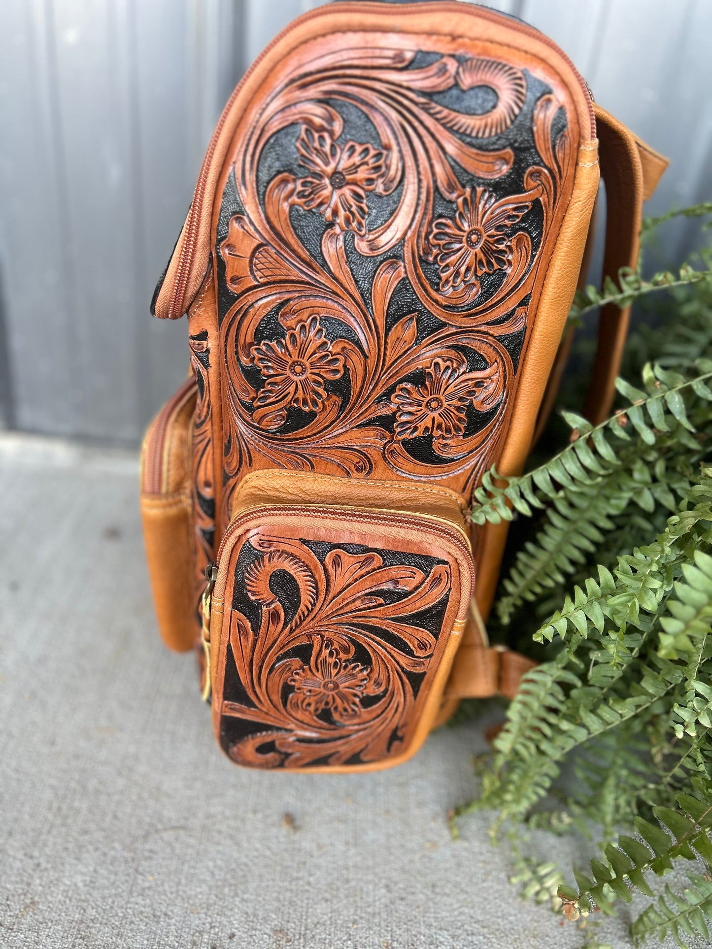 Fully Tooled Backpack
