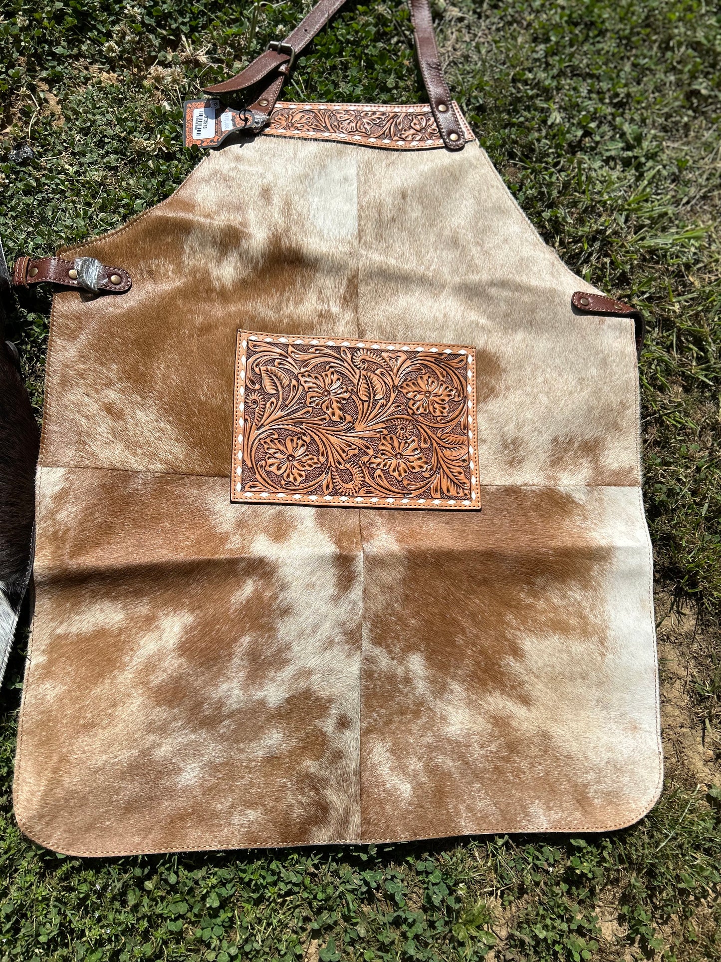 Cowhide Apron