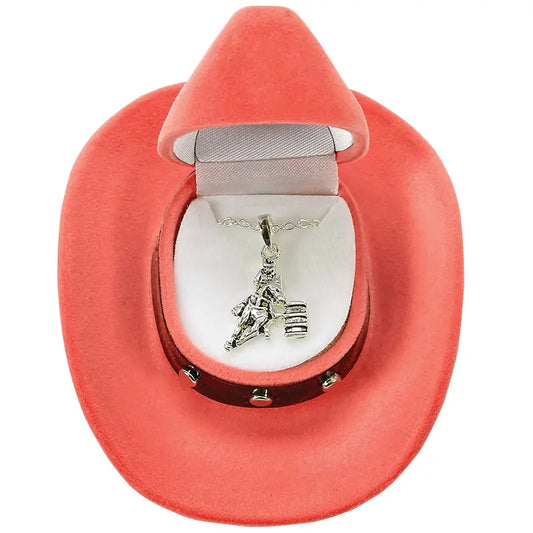 Barrel Racer Necklace