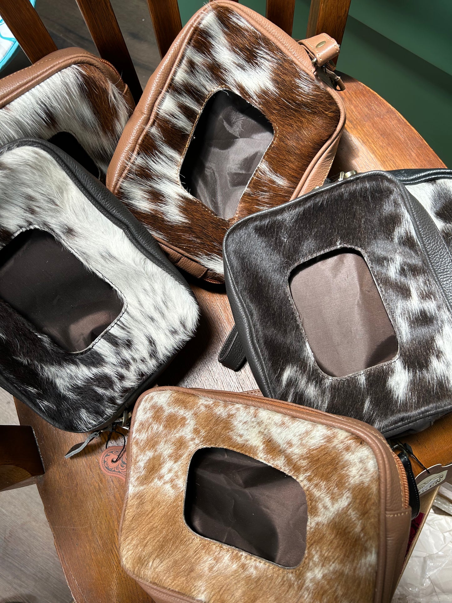 Cowhide Wipe Cases
