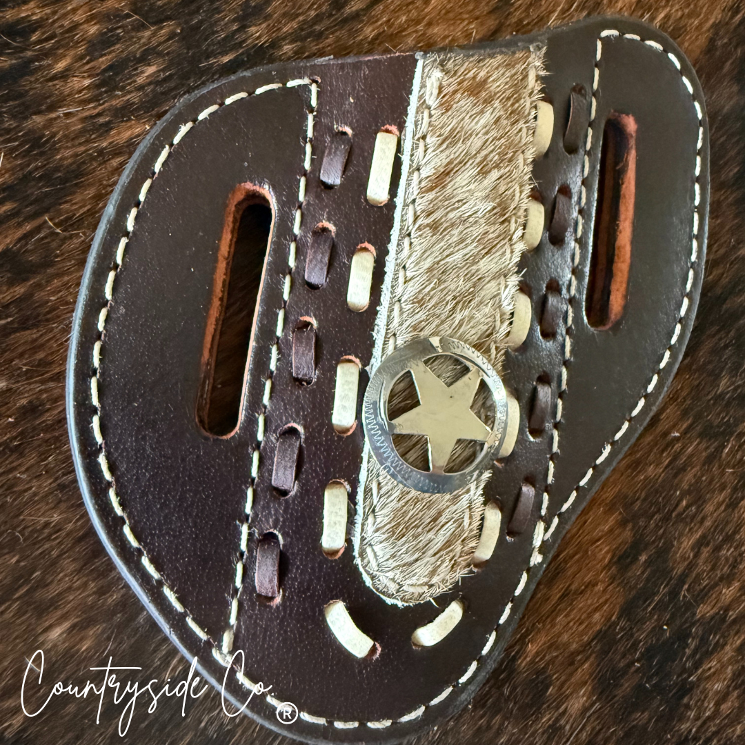 Frontier Cowhide Knife Sheath