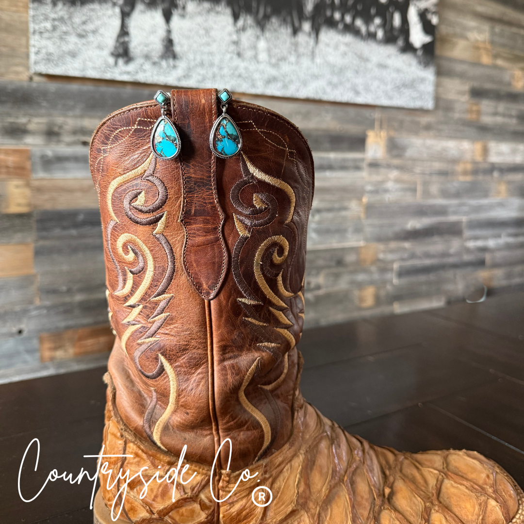 Turquoise Dangle Earrings