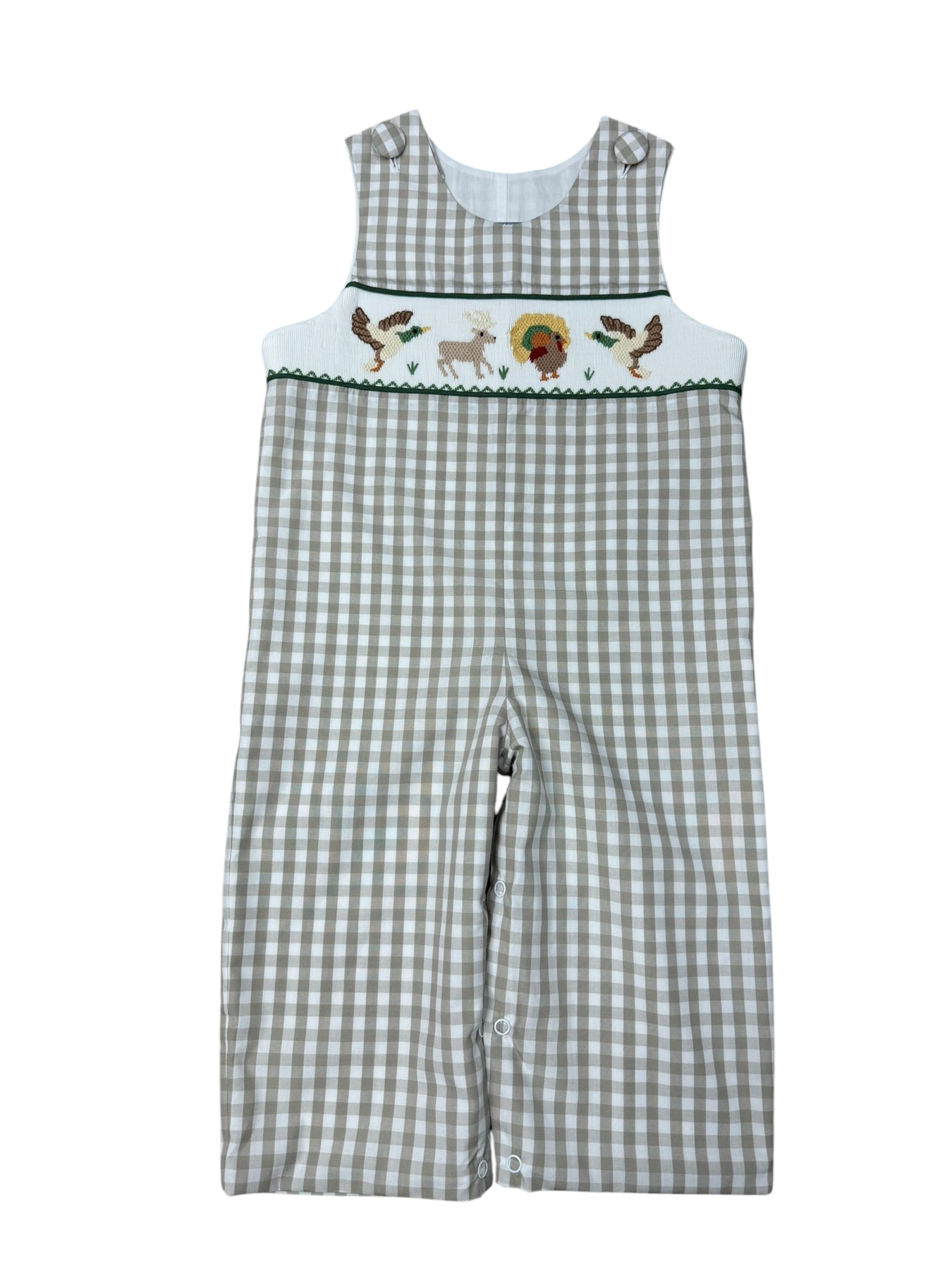 Boys Life Smocked Longall