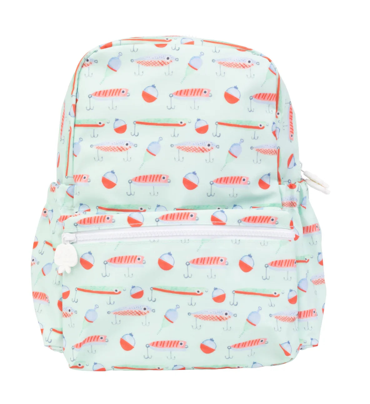 Apple of My Isla Lures Wipeable Backpack | Kids School Backpack | Bossier City, LA