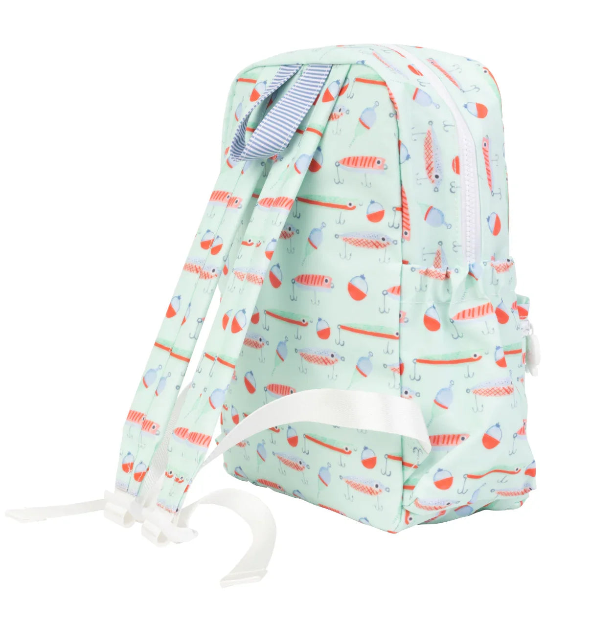 Apple of My Isla Lures Wipeable Backpack | Kids School Backpack | Bossier City, LA