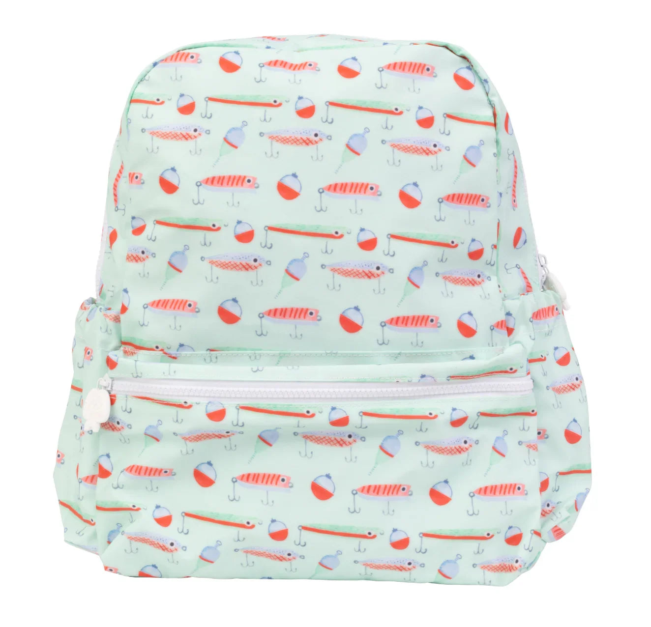 Apple of My Isla Lures Wipeable Backpack | Kids School Backpack | Bossier City, LA