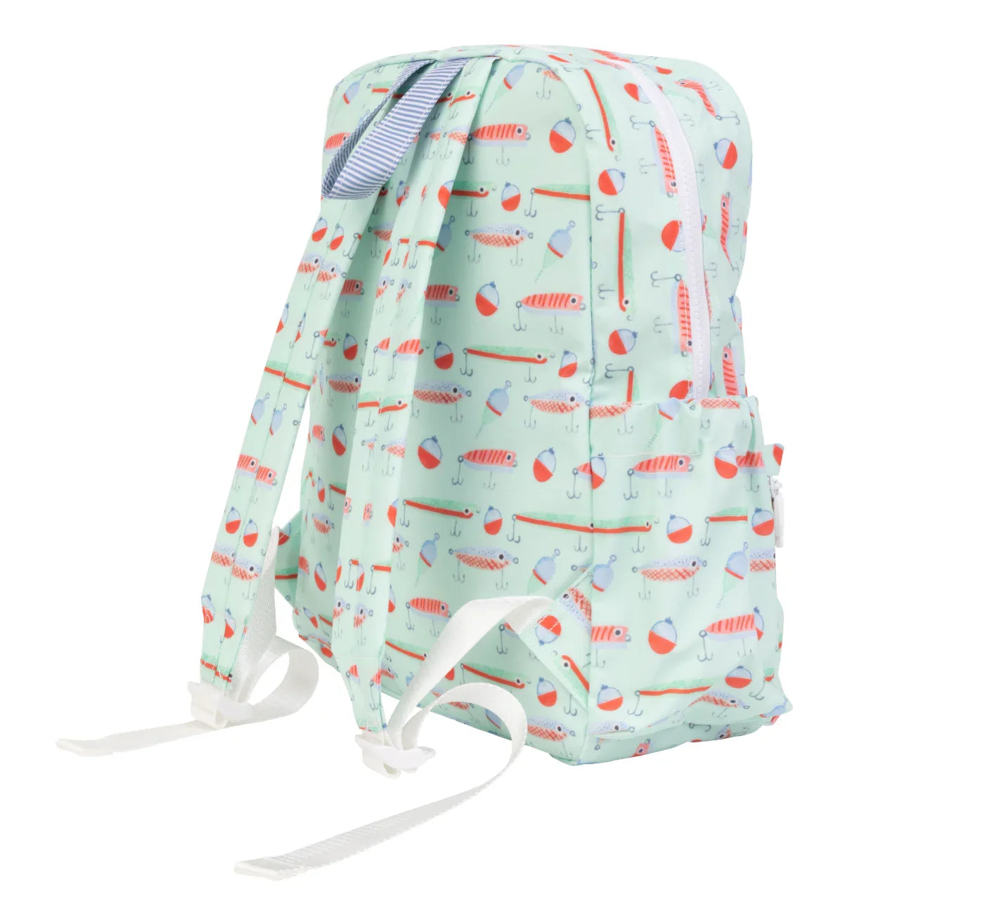 Apple of My Isla Lures Wipeable Backpack | Kids School Backpack | Bossier City, LA