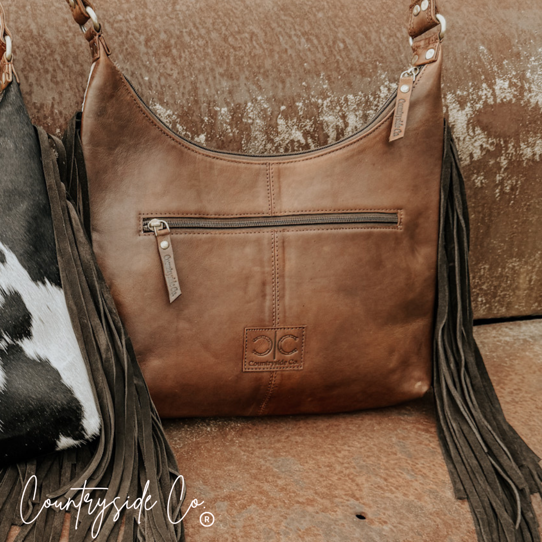 Victoria Cowhide Purse by Countryside Co.