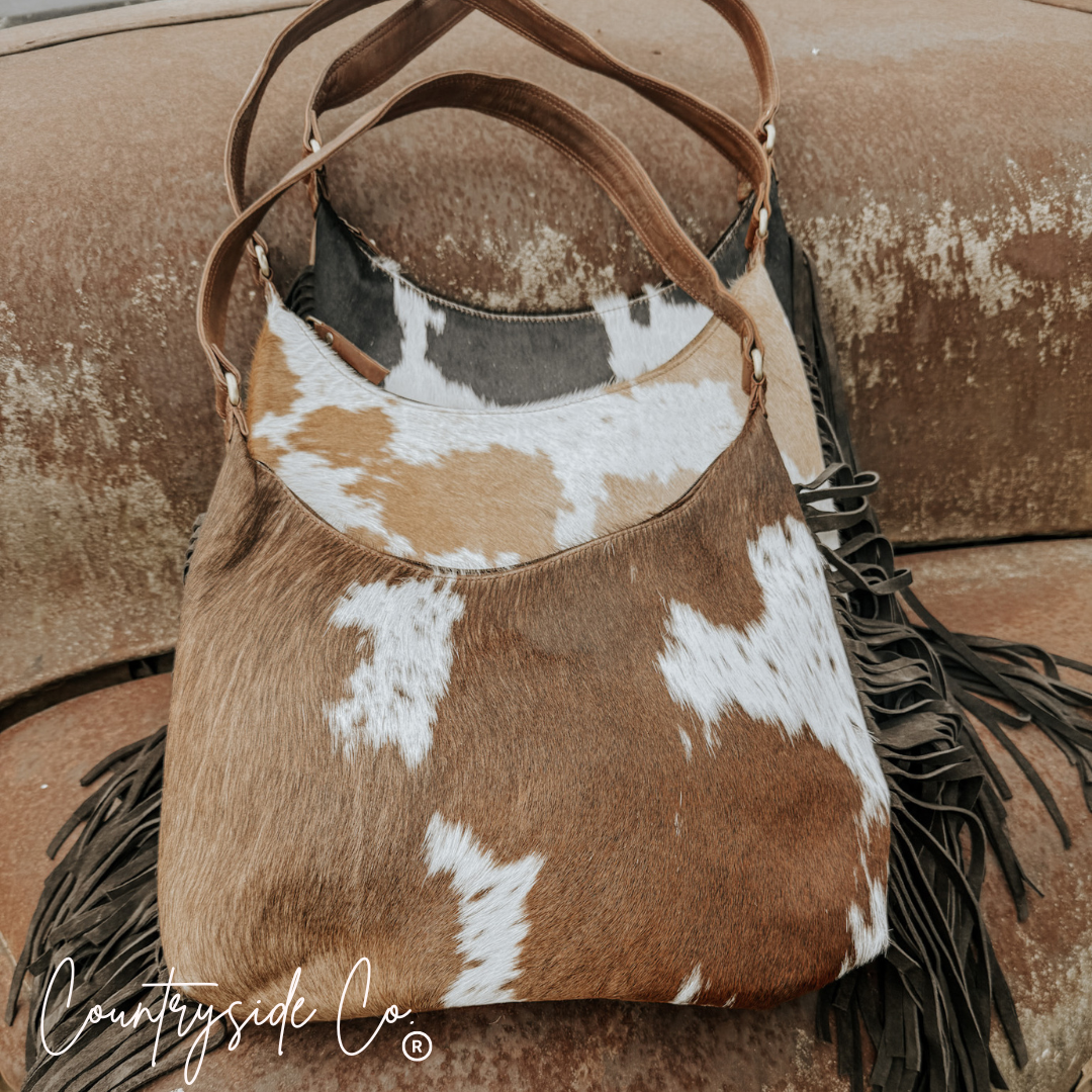 Victoria Cowhide Purse by Countryside Co.